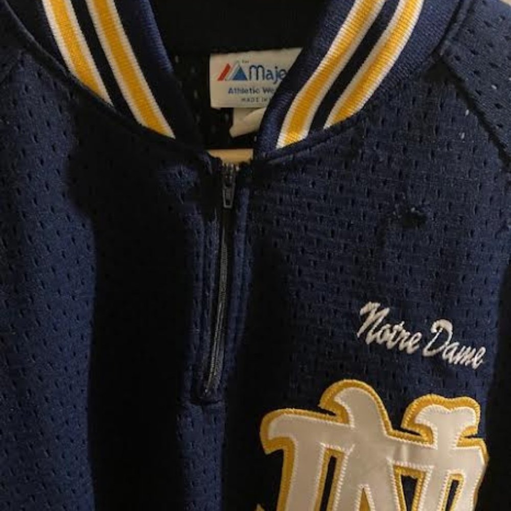 vintage notre dame shirt